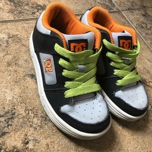 DC Skate Shoes Toddler Youth Boy Size 11